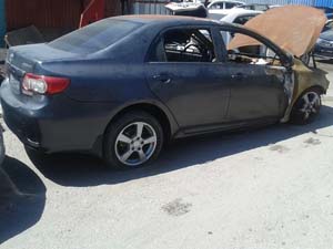 2010-2012 MODEL TOYOTA COROLLA ÇIKMA KAPI KOLU